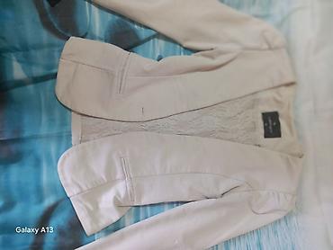 Haljine: Ženska haljina bez rukava, A-kroja. Crno-beli žakard/deblji tekstil sa — 9