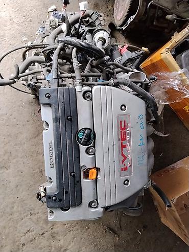 Двигатель Honda 2.4 i-VTEC DOHC (K-серия) - Рабочий объём: 2.4 л -