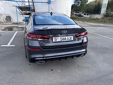 Продажа авто: Kia K5: 2018 г., Автомат, Газ, Седан — 6