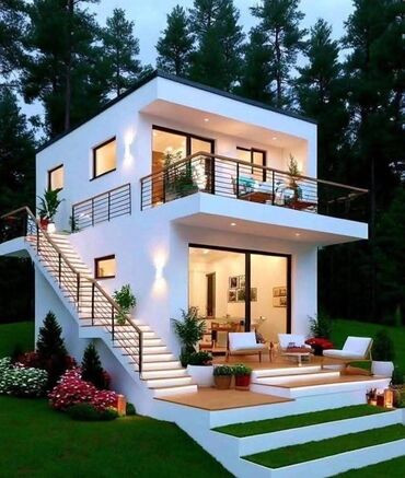 готовые дома на продажу: Müasir modul evlər və tiny house layihələri - Kompakt “tiny house” –