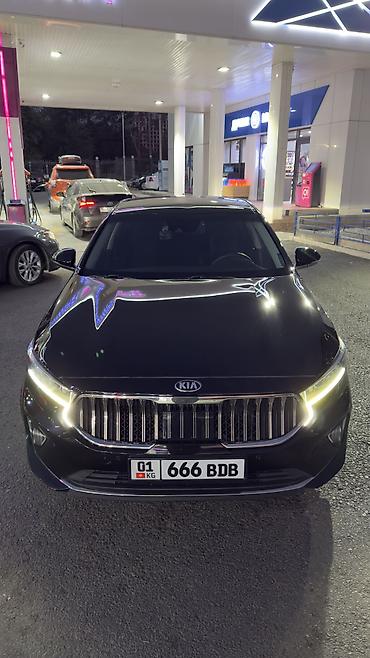 продаю борт: Kia K7: 2019 г., 3 л, Автомат, Газ, Седан — 2