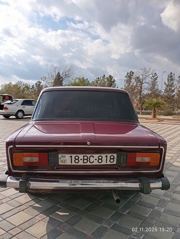 VAZ (LADA): Model: LADA (VAZ) 2106 sedan Rəng: Tünd albalı/bordo Kuzov: 4 — 5