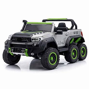 lagane patike: Ranger Force 6W – Džip Dvosed 4x4 na akumulator za decu (12V) – — 1