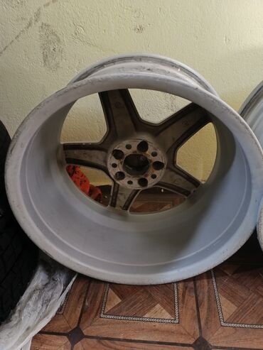 Диски: Литые Диски R 18 Mercedes-Benz, Комплект, отверстий - 5, Б/у — 9