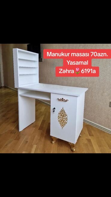 Tibbi arakəsmələr: Manukur masası 70azn.
Yasamal
Zəhra🌷6191a