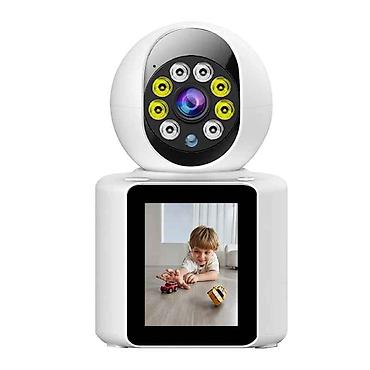 telefonsuz internet: 3mp uşaq və evə nəzarət kamerası Müşahidə kamerası — 2