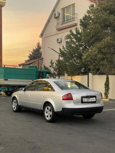 Audi: Audi A6: 1998 г., 2.4 л, Механика, Бензин, Седан — 2