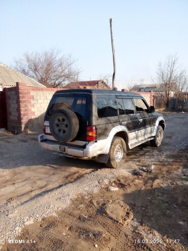 работа со своим авто: Mitsubishi Pajero: 1992 г., 3 л, Автомат, Бензин, Внедорожник