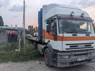 б у рейлинги багажник на хундай туксон бишкек: Тягач, Iveco, 1998 г., Без прицепа