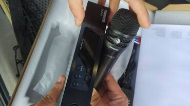 Mikrofonlar: Yeni Radio, Simsiz (Bluetooth) Mikrofon Shure, Ünvandan götürmə — 6