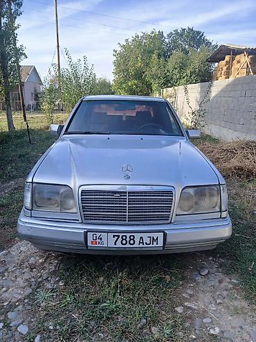Mercedes-Benz W124: 1992 г., 2.5 л, Механика, Дизель, Седан