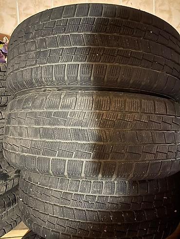 r17 honda: Комплект зимних шин с оригинальными легкосплавными дисками Toyota. - — 2