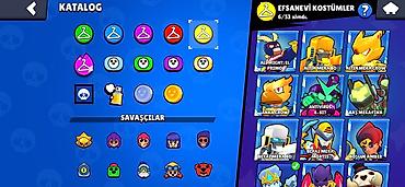 Готовый бизнес: (real aliciya endirim )Brawl Stars hesabı – tam paket, yüksək — 9
