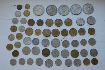 редкие старые монеты: Монеты