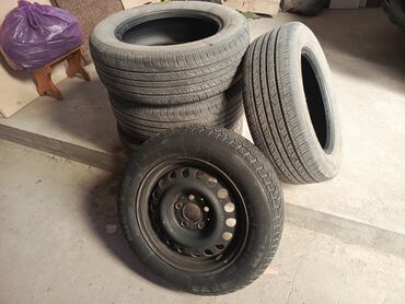 купить шины в рассрочку: Шиналар R 16, All-season, Комплект, Жеңил унаалар, Michelin