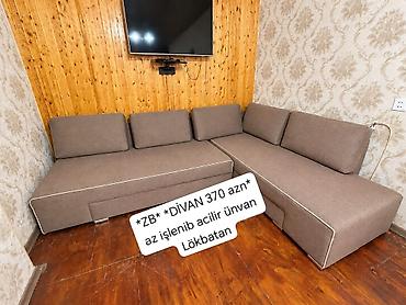 *ZB* *DİVAN 370 azn* az işlenib acilir ünvan Lökbatan -