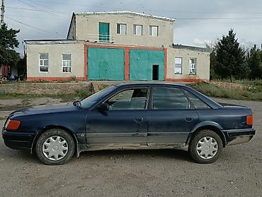 ауди s7: Audi 100: 1991 г., 2.3 л, Механика, Бензин, Седан — 4