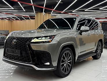 Lexus: Lexus LX: 2023 г. — 12