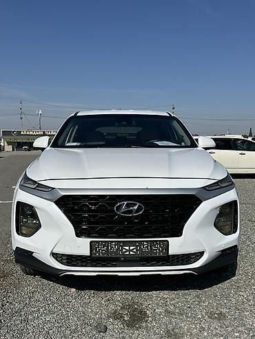 mazda demio 1 3: Hyundai Santa Fe: 2018 г., 2.4 л, Автомат, Бензин, Кроссовер — 1