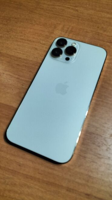 корпус на айфон: IPhone 13 Pro Max, Б/у, 128 ГБ, Золотой, Защитное стекло, Чехол, 87 %