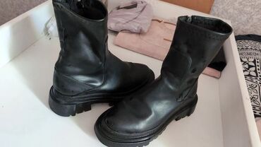 Сапоги: Сапоги, 40, Polo Ralph Lauren, Новый, цвет - Черный, Самовывоз, Платная доставка — 2