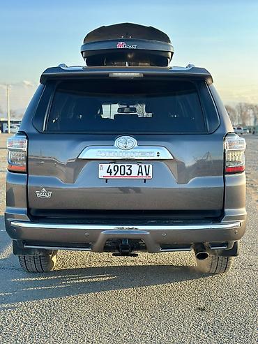 Другие детали салона: Toyota 4Runner — интерьер и оснащение свежый не оформленый - Руль с — 7