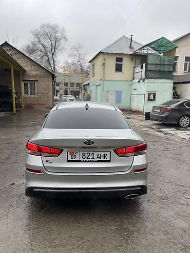 Kia: Kia K5: 2019 г., 2 л, Автомат, Газ, Седан — 4