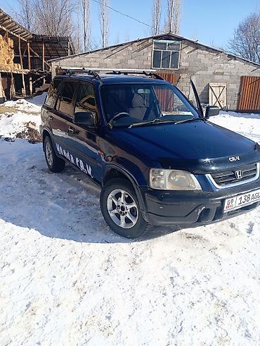 Honda: Honda CR-V: 1996 г., 2 л, Автомат, Бензин, Кроссовер — 3