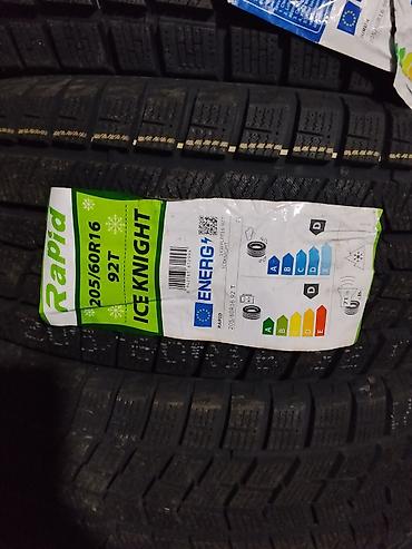 ice glok: Зимние шины Rapid ICE KNIGHT 205/60 R16 92T - Сезон: зима (символ — 2