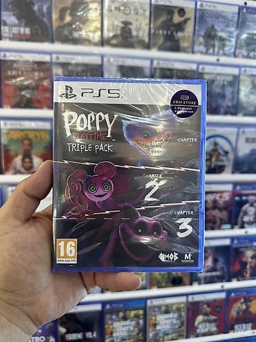 диск playstation 5: PS5 oyunu Poppy Playtime Poppy Playtime PS5 oyunu PlayStation 5 üçün — 1