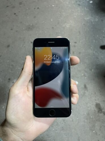 samsunq not 3: IPhone 6s, Space Gray, Отпечаток пальца
