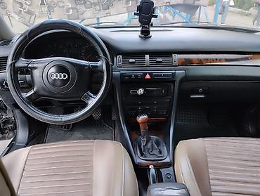 audi r8: Audi A6: 2001 г., 2.4 л, Механика, Бензин, Седан — 5