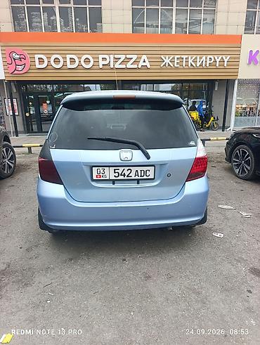 хонда ариа: Honda Fit: 2002 г., 1.5 л, Вариатор, Бензин, Хэтчбэк — 2