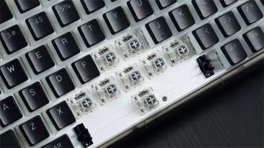 Клавиатуры: Клавиатура, Механическая, Bluetooth, Проводное подключение, Размер: 100% — 9