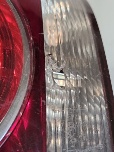 Стоп-сигналы: Задний правый стоп-сигнал Volkswagen 2007 г., Б/у, Оригинал, Германия — 3