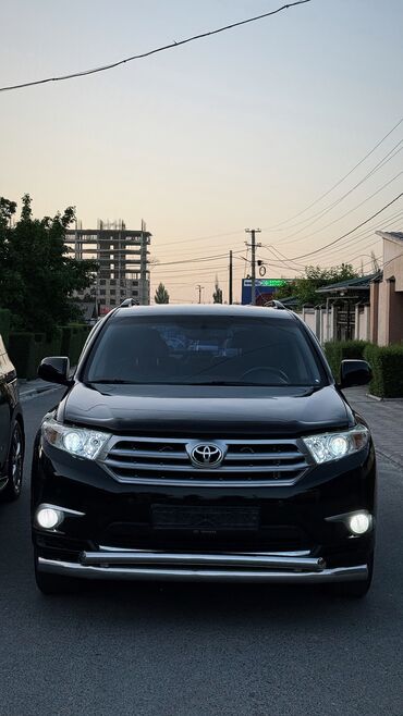 тойота олион: Toyota Highlander: 2011 г., 3.5 л, Автомат, Бензин, Внедорожник
