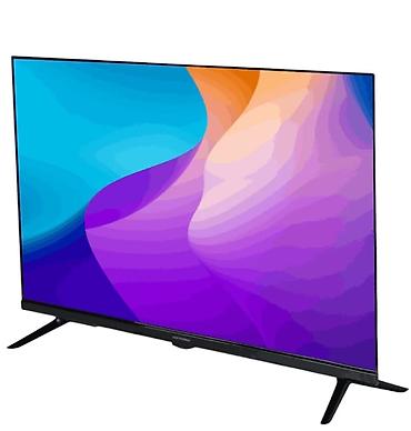 hoffman televizor: Hoffmann Smart TV – 32–40" sinif (təxmini), nazik çərçivəli LED ekran — 2