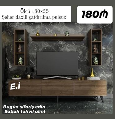 20 yanvara aid rəsmlər: *TV stend / TV altlığı 180AZN💥* ✔️Rəng seçimi var ✔️ *Şəhər daxili