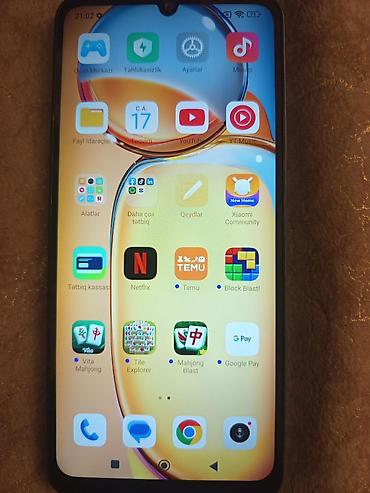 xiaomi note 7 ekran: Xiaomi Redmi 13C smartfonu - Ekran: Böyük tam ekran, damcı formalı ön — 3