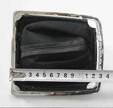 Ostalo: Ručica menjača sa manžetnom i ramom – 5 brzina + rikverc - Tip — 9