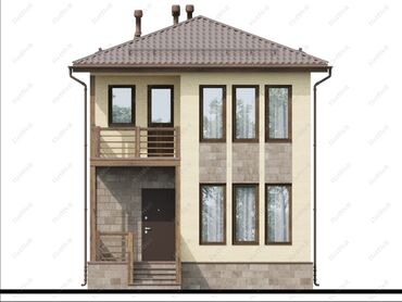 Продажа домов: Дом, 104 м², 3 комнаты, Собственник, ПСО (под самоотделку)