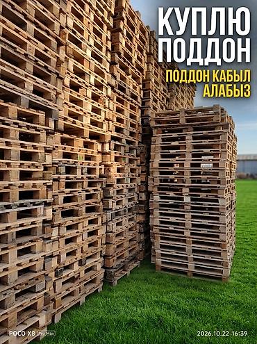 single bed mattress: Куплю паддоны 
паддон сатып алабыз — 1