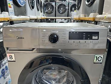 Стиральные машины автомат: Стиральная машина Midea 8кг 🔥Акция🔥 - Загрузка: 8 кг - Инверторный — 4