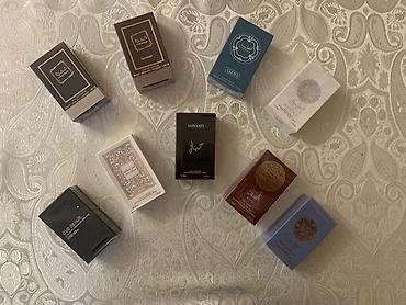 tütsü: Mini ətir kolleksiyası – Şərq və niş kompozisiyaları (Eau de — 2