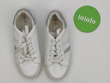 biale trampki deichmann: Sneakersy damskie, rozmiar 38 — 2