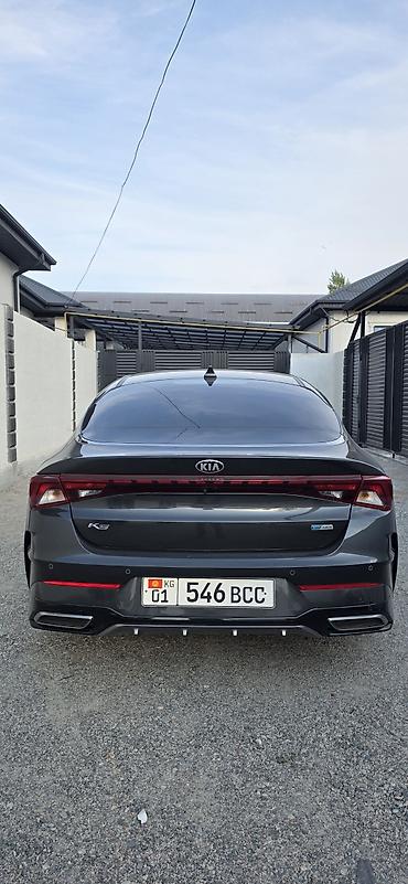 Продажа авто: Kia K5: 2021 г., 2 л, Автомат, Гибрид, Седан — 6