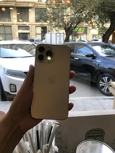 iphone 20: IPhone 13 Pro Max, 256 GB, Qızılı, Face ID — 2