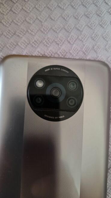 bunda od srebrne lisice: Poco X3 Pro, 256 GB, bоја - Srebrna