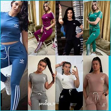 tom tailor torbe: Pamucni kompleti 
Velicine S M L XL XXL
Cena kompleta 2300 din — 2
