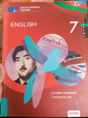 İngilis dili: İngilis dili 7-ci sinif, 2021 il